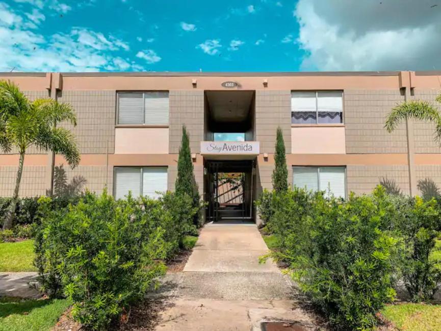 Westshore South Tampa Apt公寓 外观 照片